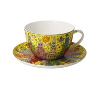 Goebel Tasse à café au lait My New York City Sunset James Rizzi - Pop Art