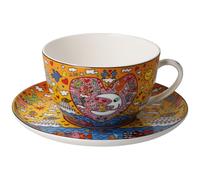 Goebel Tasse à café au lait Rizzi The Romance of the Sea Pop Art