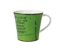 Goebel Tasse à café et à thé Atelier de Frank Hummel en porcelaine, dimensions : 13 x 10,5 x 9,5 cm, 23800031