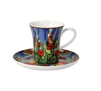 Goebel Tasse à expresso Libellule Tiffany Artis Orbis