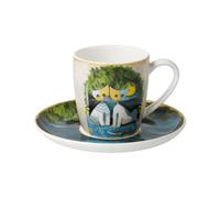 Goebel Tasse à expresso R. Wachtmeister - Al chiaro di luna Rosina Wachtmeister
