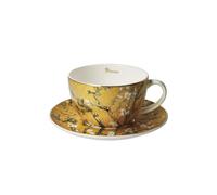 Goebel Tasse à thé/cappuccino Van Gogh Mandelbaum Artis Orbis