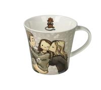 Goebel Tasse à thé pour Enfant Motif Famille Anouk 0,35 l