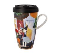 Goebel Tasse d'artiste avec couvercle Una bellissima giornata Rosina Wachtmeister