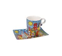Goebel Tasse d'artiste James Rizzi Summer in The City - Pop Art