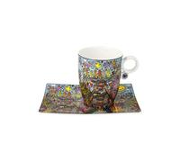 Goebel Tasse d'artiste Remenber those Cool Coal Days James Rizzi - Pop Art