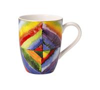 Goebel Tasse d'artiste Wassily Kandinsky - Étude des Couleurs - Artis Orbis - 12,5 x 9 x 11 cm