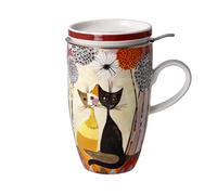 Goebel Tasse, Porcelaine, Multicolore, 14 cm
