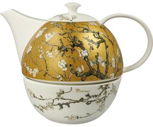 Goebel Van Gogh- Mandelbaum (Teekanne mit Stövchen, New Bone China) | Art.-Nr. 67075211 | EAN 4005169373688