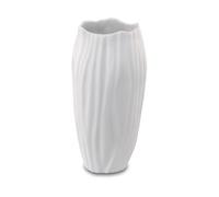 Goebel Vase en Porcelaine Blanc 20 x 10 cm