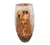 Goebel Vase en Verre Artis Or e Gustav Klimt Le Baiser