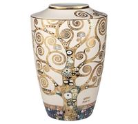 Goebel Vase Gustav Klimt - L'arbre de vie, Vase décoratif, porcelaine Artis Orbis 41 cm