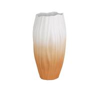 Goebel Vase Spiruline Orange 30,5 cm Colori