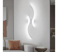 Goeco Applique Murale Intérieure LED, 80CM 27W 6500K 3000LM, Blanc