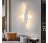 Goeco Applique Murale LED Intérieure, 20W 2250LM 59CM 3000K, Blanc