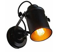 Goeco Industriel Spot - Plafonnier Noir