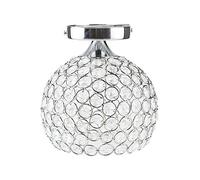 Goeco - Mini plafonnier moderne avec abat-jour - Pour couloir, escaliers, entrée
