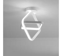 Goeco Plafonnier LED Moderne 24W 2700LM 6500K, Blanc