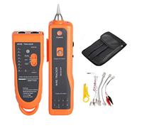 Goeco RJ11 RJ45 Cat5 Cat6 Traqueur de fil téléphonique Toner Tracer Ethernet Réseau LAN Testeur de câble Détecteur de ligne