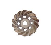 GÖLZ - Plateaux de ponçage diamant DS36 - pour meulage et ponçage de béton et pierre - coupe à sec - ø 125 mm/alésage 22.23 mm