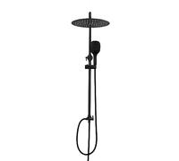 Görbach Colonne de Douche Complet sans Robinetterie Douchette Douche Salle de Bain Ensembles pour Salle de Bian Colonne Douche Design Système Douche Pluie avec Douche de Tête D30.