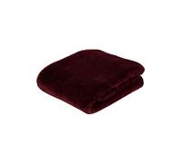 Gözze 40128-33-220240 Premium Cashmere Housse de Coussin Polyester, Bordeaux, 220 x 240 x 17 cm