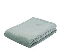 Gözze - Couverture douillette, Memphis, lourde 300 g/m², 220 x 240 cm - Aqua