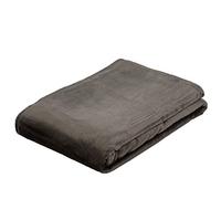 Gözze - Couverture douillette, Memphis, lourde 300 g/m², 220 x 240 cm - Brun