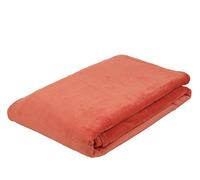Gözze - Couverture douillette, Memphis, lourde 300 g/m², 220 x 240 cm - Rouge carmin
