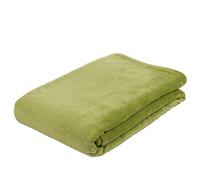 Gözze - Couverture douillette, Memphis, lourde 300 g/m², 220 x 240 cm - Vert