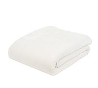 Gözze - Couverture Douillette Premium Cashmere-Feeling, 500 g/m², 130 x 170 cm - Blanc coton
