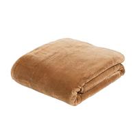 Gözze - Couverture Douillette Premium Cashmere-Feeling, 500 g/m², 130 x 170 cm - Sable
