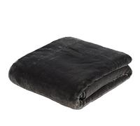 Gözze - Couverture Douillette Premium Cashmere-Feeling, 500 g/m², 180 x 220 cm - Anthracite