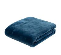 Gözze - Couverture Douillette Premium Cashmere-Feeling, 500 g/m², 180 x 220 cm - Bleu