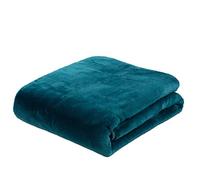 Gözze - Couverture Douillette Premium Cashmere-Feeling, 500 g/m², 180 x 220 cm - Pétrole