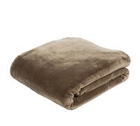 Gözze - Couverture Douillette Premium Cashmere-Feeling, 500 g/m², 180 x 220 cm - Taupe