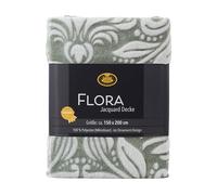 Gözze Couverture Flora Jacquard