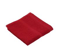 Gözze - Essuie-Mains, Lot de 4, Doux et absorbant, 100% Coton, 30 x 30 cm - Bordeaux