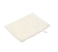 Gözze - Gant de Toilette, Lot de 4, Doux et absorbant, 100% Coton, 16 x 21 cm - Nature