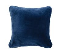 Gözze - Housse de Coussin Premium Cashmere-Feeling, Lot de 2, 500 g/m², 50 x 50 cm - Bleu