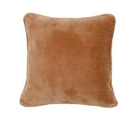 Gözze - Housse de Coussin Premium Cashmere-Feeling, Lot de 2, 500 g/m², 50 x 50 cm - Sable