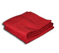 Gözze - Lot de 2 Tapis de bain, 100% Coton, 50 x 70 cm - Bordeaux