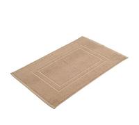 Gözze - Lot de 2 Tapis de bain, 100% Coton, 50 x 70 cm - Cappuccino