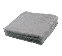 Gözze - Lot de 4 Serviettes, Berlin, 100% Coton, 50 x 100 cm - Beige