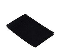 Gözze - Lot de 4 Serviettes d'invité, Berlin, 100% Coton, 30 x 50 cm - Noir