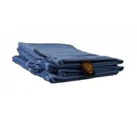 Gözze - New York Gant de Toilette, Lot de 4, Doux et absorbant, 100% Coton, 17 x 24 cm - Fjord