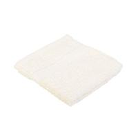 Gözze - New York Gant de Toilette, Lot de 4, Doux et absorbant, 100% Coton, 17 x 24 cm - Nature