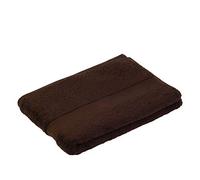 Gözze - New York Serviette de Douche à rayures, Lot de 1, Douce et absorbante, 100% Coton, 70 x 140 cm - Bleu/Fond Blanc