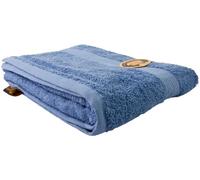 Gözze - New York Serviette de Douche à rayures, Lot de 1, Douce et absorbante, 100% Coton, 70 x 140 cm - Fjord