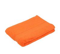 Gözze - New York Serviette de Douche à rayures, Lot de 1, Douce et absorbante, 100% Coton, 70 x 140 cm - Lilas/ Blanc / Violet foncé